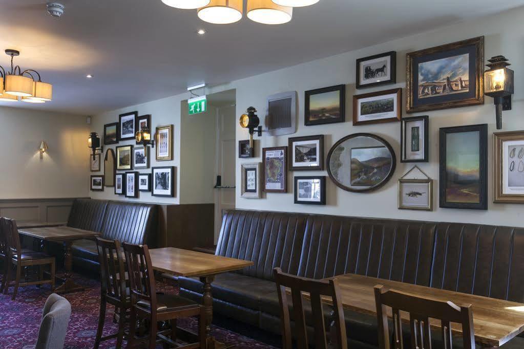The White Hart Hotel Cullompton Exterior foto